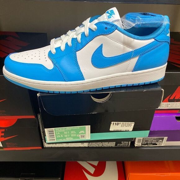 Nike SB Air Jordan 1 Low Dark Powder Blue 14 Unc​ main image 2
